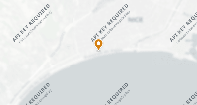 Map showing La Rotonde