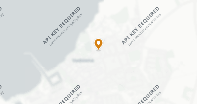 Map showing Restaurang Hörnet