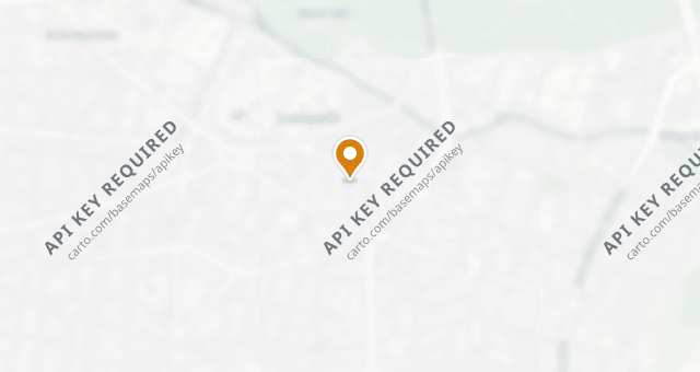 Map showing Hotel Ambassador