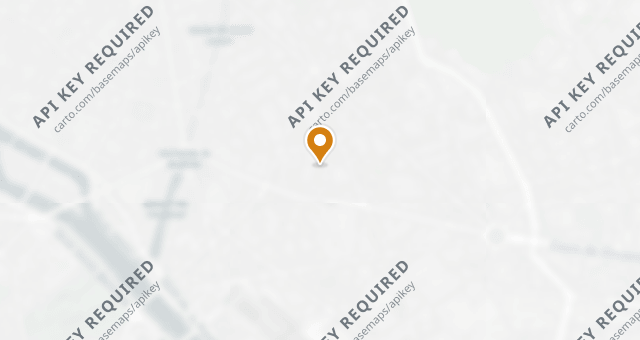Map showing Buck Fried Chicken & More