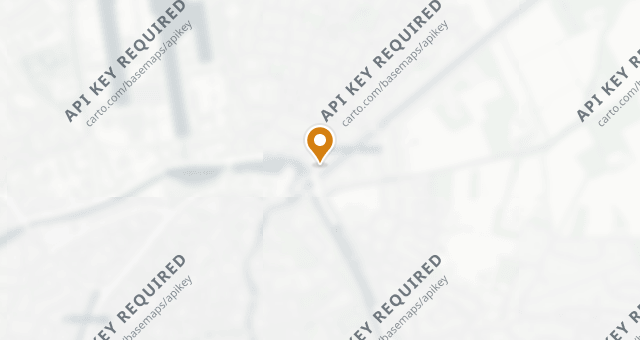 Map showing Brasserie Grand Cru