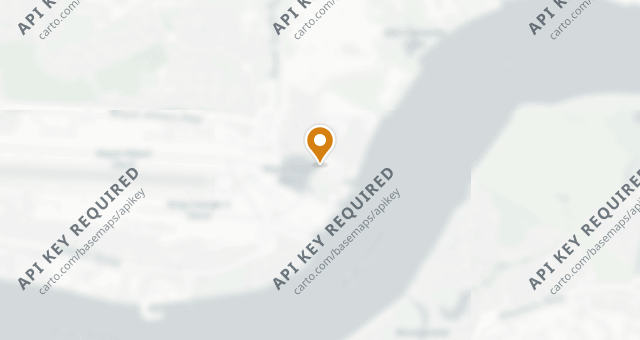 Map showing Café Spice Namasté