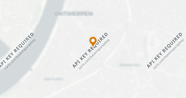 Map showing Hertog Jan at Botanic