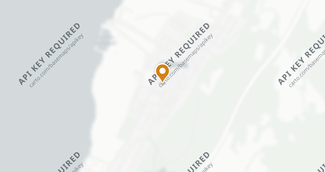 Map showing Grenna Hotell – Restaurang