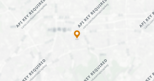 Map showing Myeongdong Kyoja