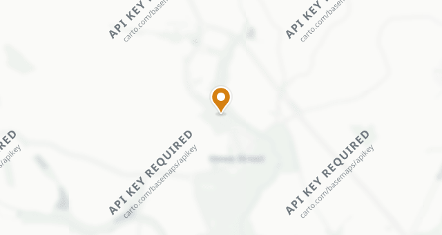 Map showing Galvin Green Man