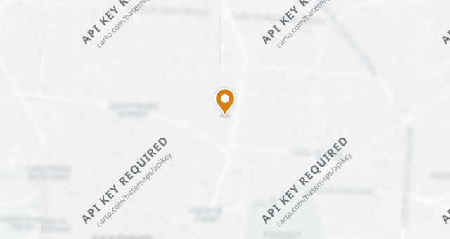 Map showing Coquetto Bar