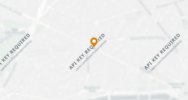 Map showing L'Atelier de Joël Robuchon - Étoile