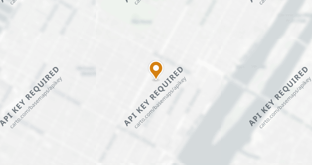 Map showing Le Jardinier New York
