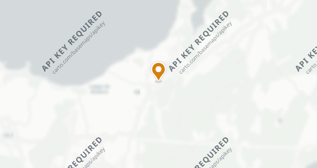 Map showing Culler de Pau