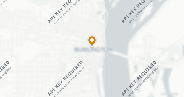 Map showing Martini's Grille