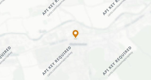 Map showing U Pana domácího