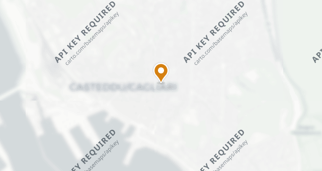 Map showing Old Friend