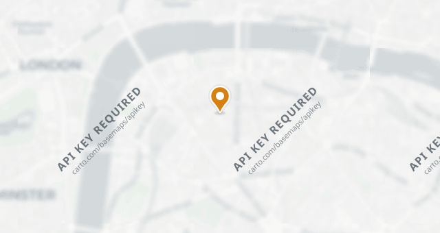 Map showing Anchor & Hope