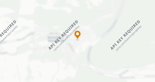 Map showing Du Cerf