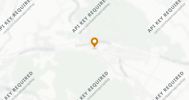 Map showing La Bicicleta