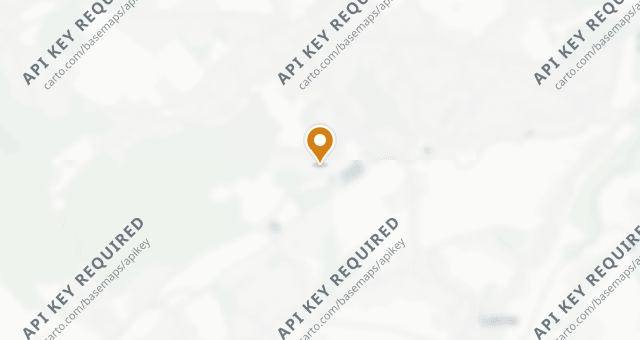 Map showing Auberge de la Roseraie