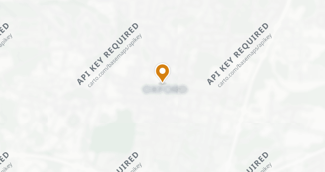 Map showing Ajax Diner