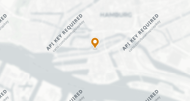 Map showing Cantinetta Ristorante &amp; Bar
