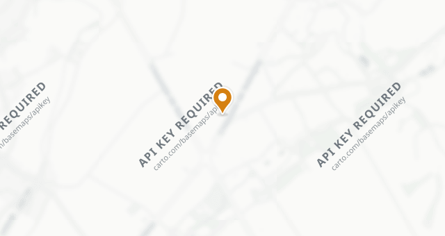 Map showing Chez Louis