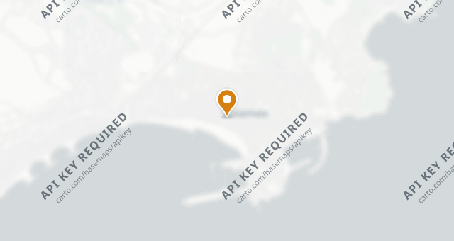 Map showing DVISI