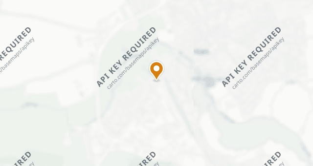 Map showing La Renaissance