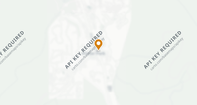Map showing Deno's Mountain Bistro