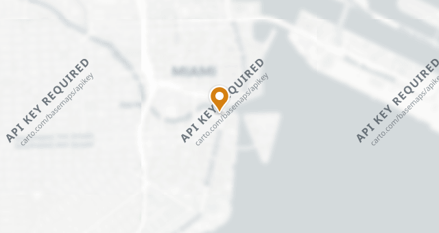 Map showing The Capital Grille