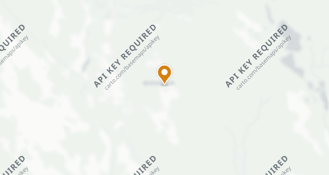 Map showing Buustamons Fjällgård