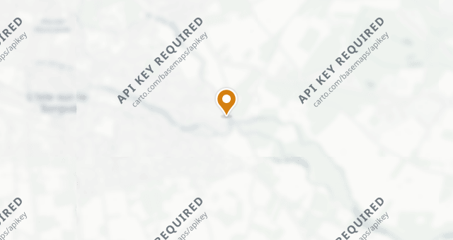 Map showing La Guinguette