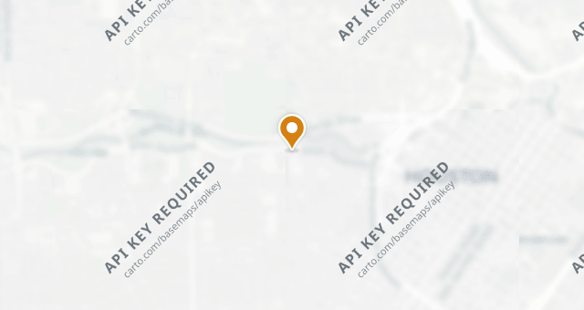 Map showing Toca Madera