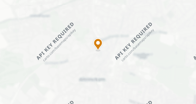 Map showing Honest Crust