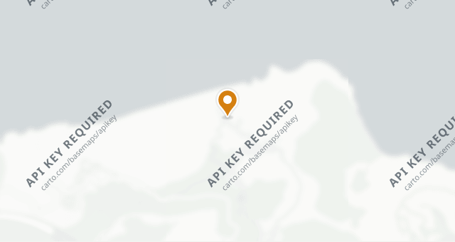 Map showing Güeyu-Mar