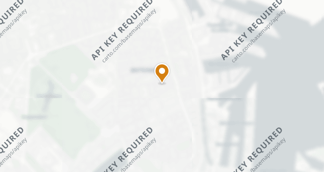 Map showing Bistro Lupa