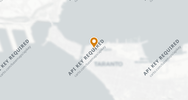 Map showing Gatto Rosso