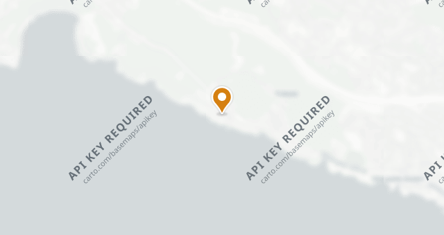 Map showing Nebo Restaurant & Lounge