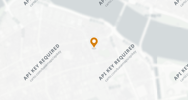 Map showing ON