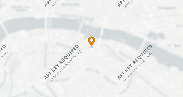Map showing Camille