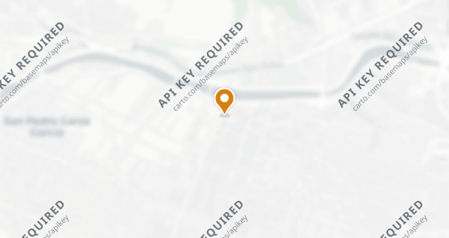 Map showing Holsteins Steakhouse