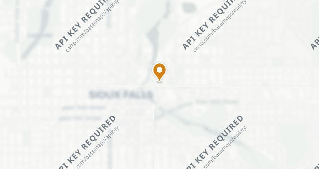 Map showing R Wine Bar & Kitchen