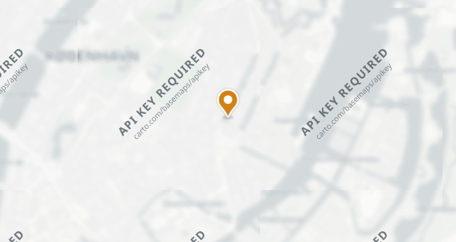 Map showing Restaurant Palægade