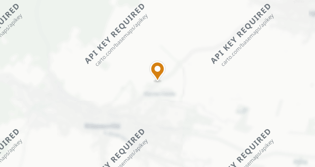 Map showing Auberge du Parc Carola