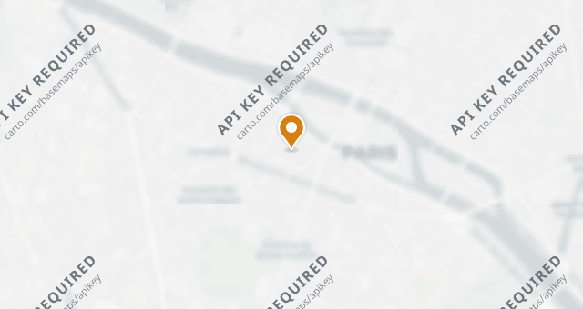 Map showing Allard