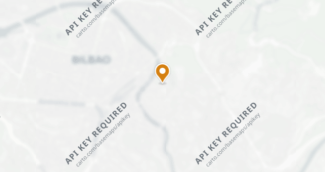 Map showing Los Fueros