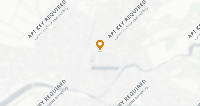 Map showing Le Moderne