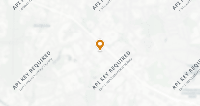 Map showing Skin's