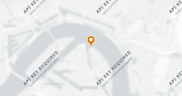Map showing Restaurant Maas