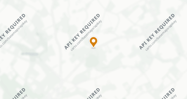 Map showing In de Zon