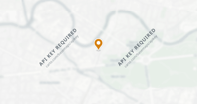 Map showing Gerberstube Osteria
