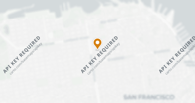 Map showing Restaurant Nisei